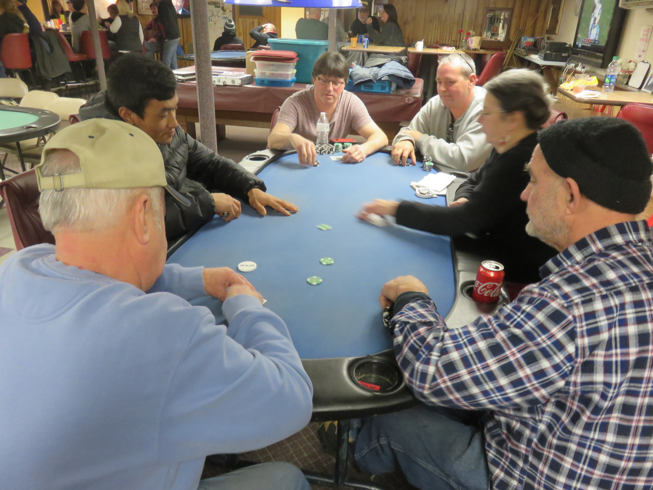 John, Roger, Nima, Ray, Greg Final 5 TOC 2017