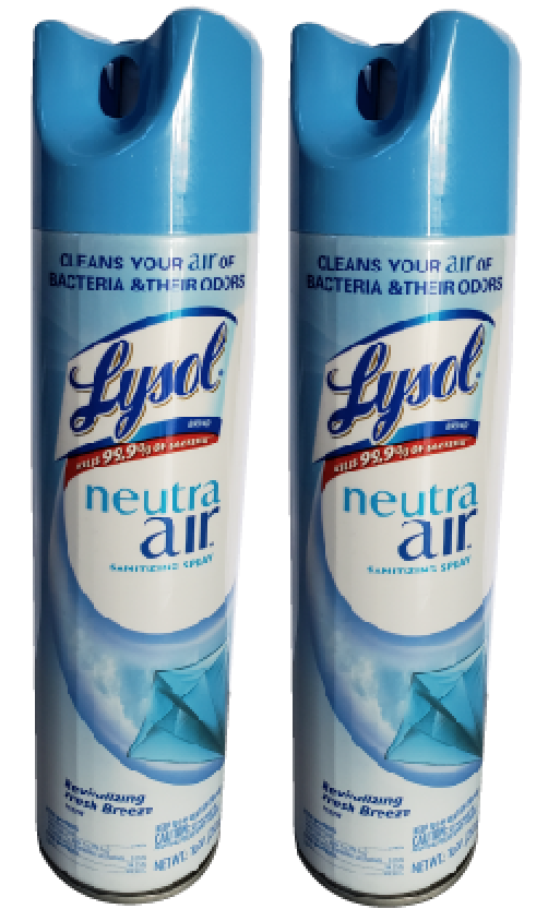 Desinfectante Lysol Neutro 12/10 onz
Código: 10552
