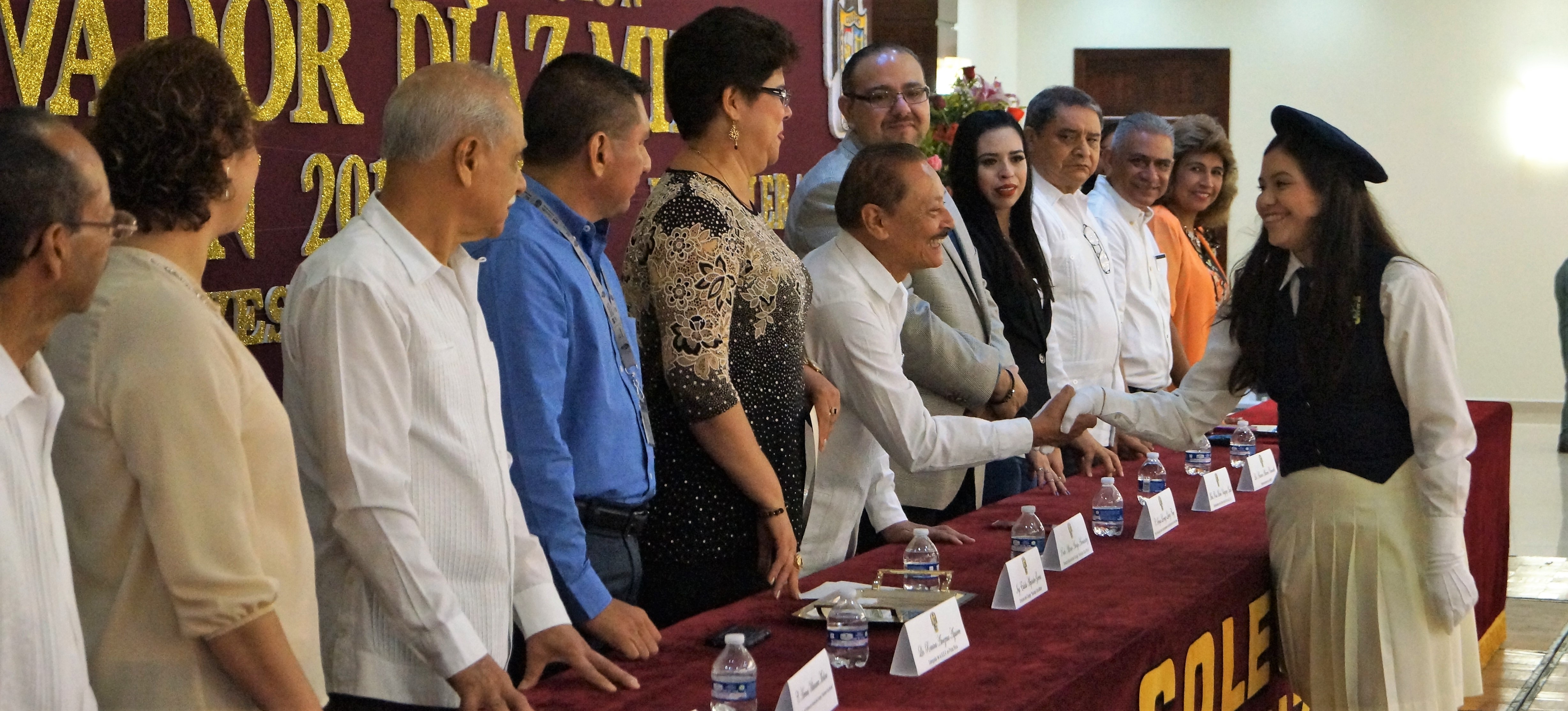 CEREMONIA DE GRADUACIÓN GENERACIÓN 2014-2017
13 DE JULIO 2017
1er. LUGAR DE APROVECHAMIENTO DE SECUNDARIA XIMENA SOLÍS ISLAS