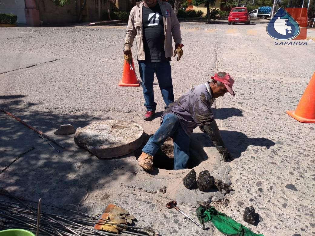 SONDEO DE DRENAJE DE LA LINEA GENERAL EN BART. DE LAS CASAS COL. LA MERCED