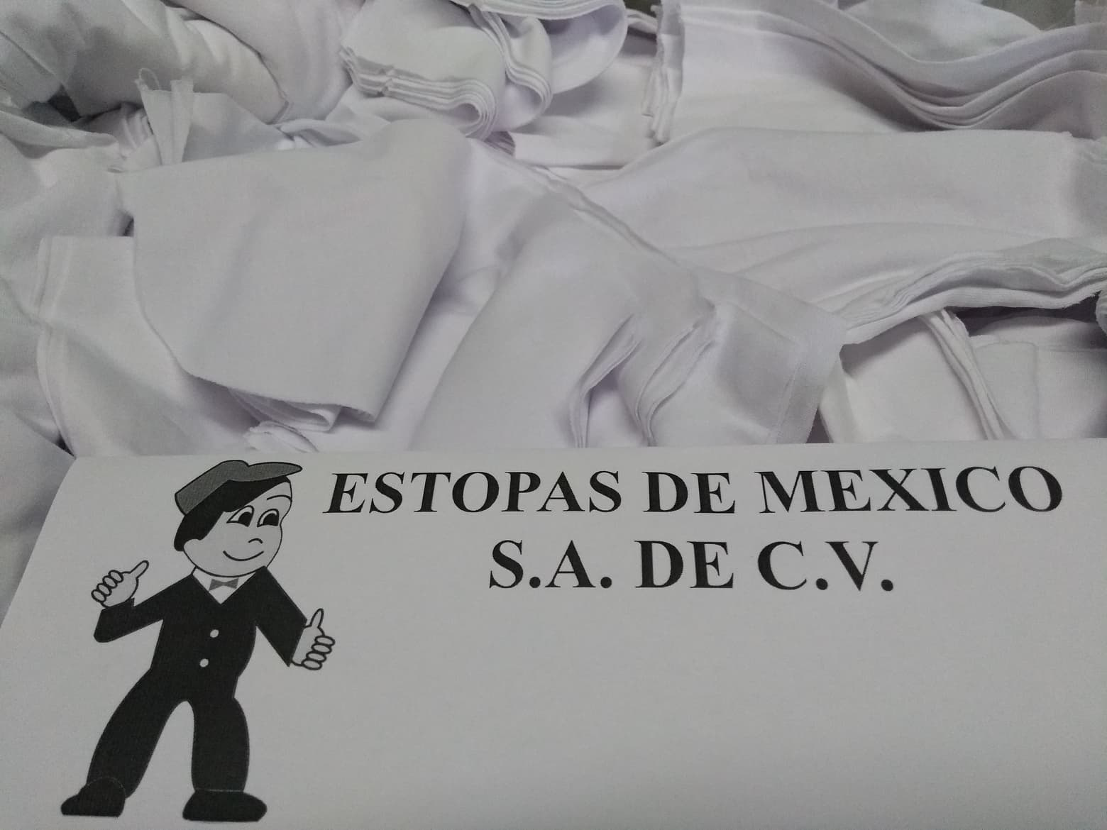 TRAPO TIPO CAMISETA BLANCO