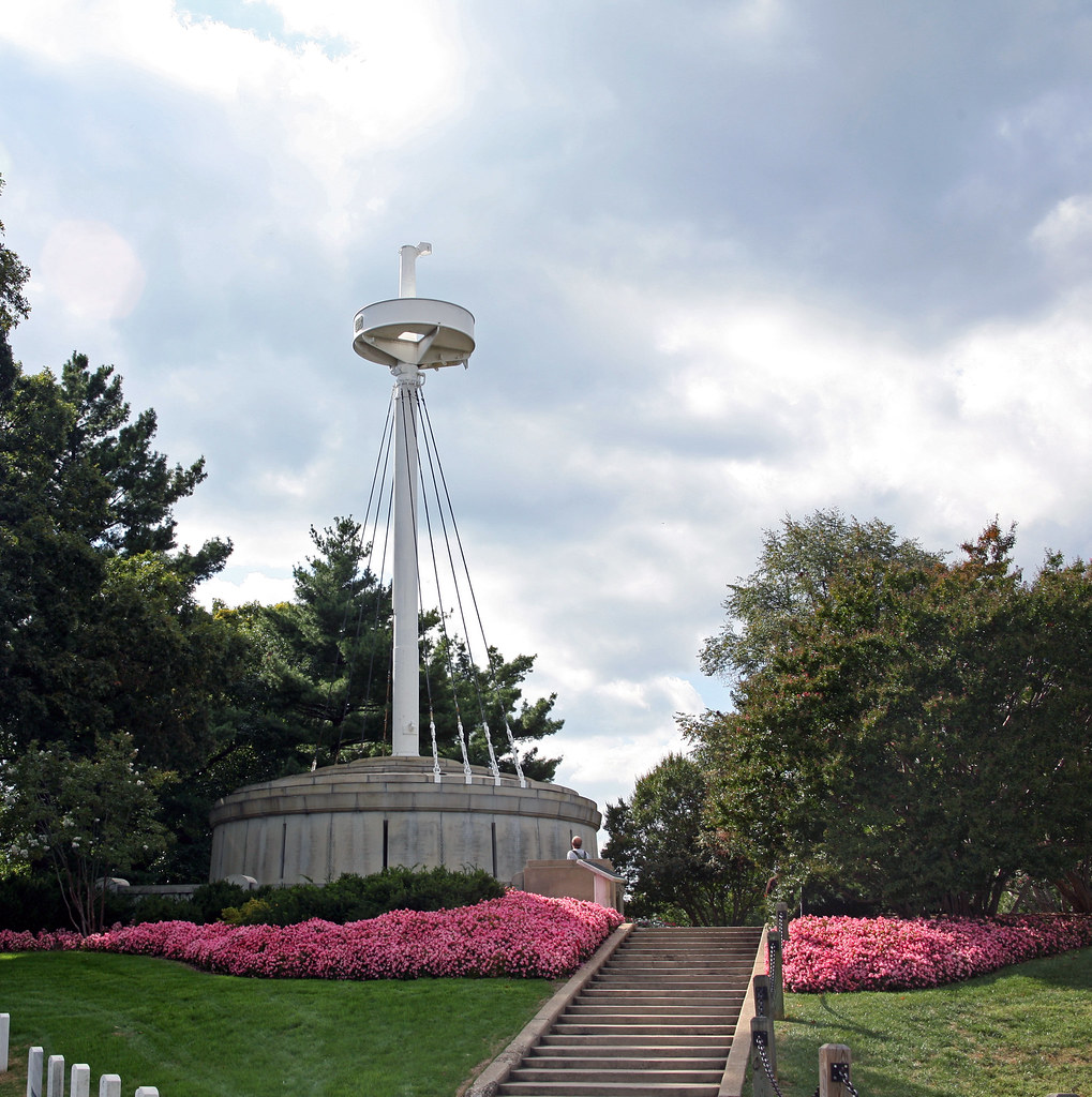 USS Maine mast