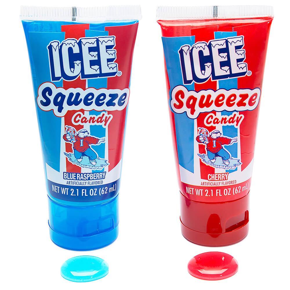 ICEE Squeeze Tubes