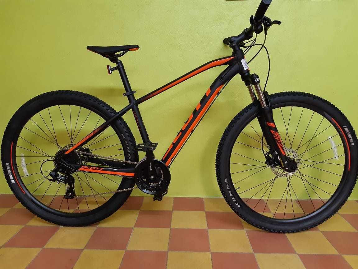 SCOTT R-29 Aluminio M- Aspect 24 Vel.