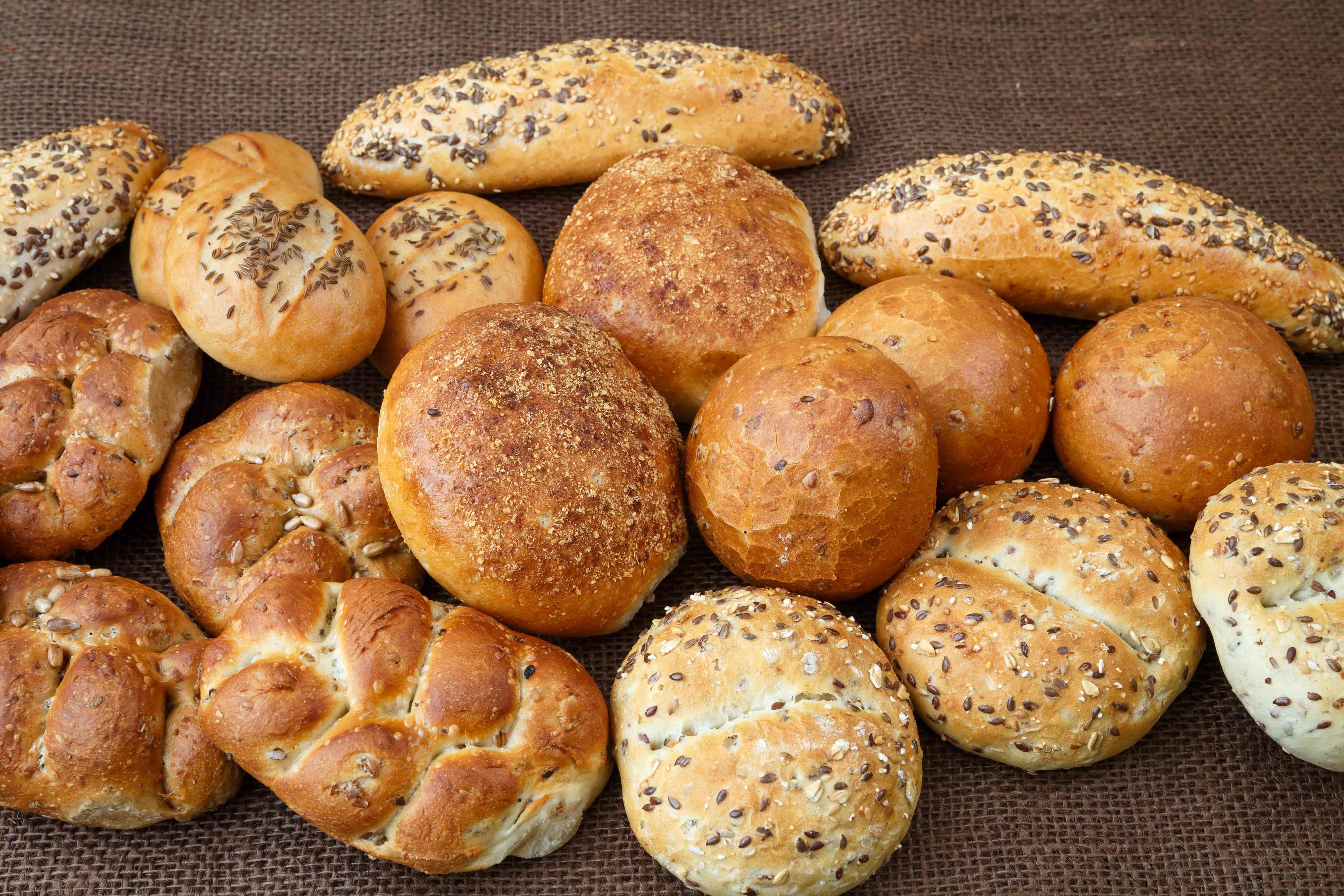 Assorted Dinner Breads and Rolls