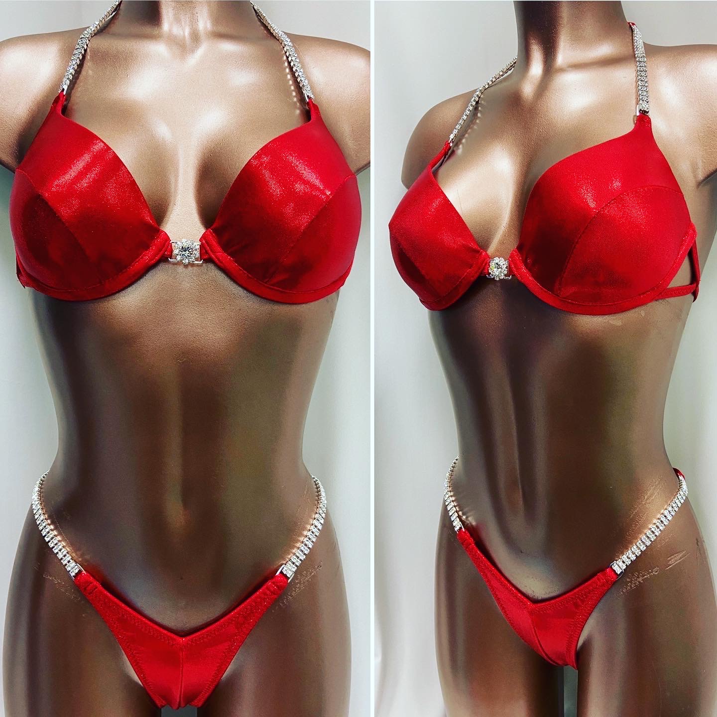 B push up underwire
V front , xsmall back 
$185 Custom ordered blank