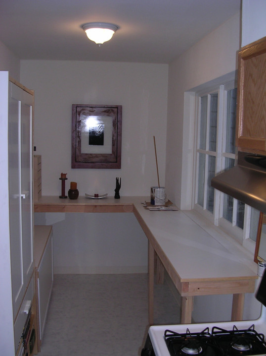 Simple jewelry studio/work space