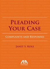 Pleading Your Case