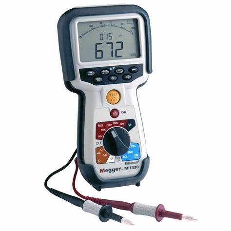 MEGGER MIT 430