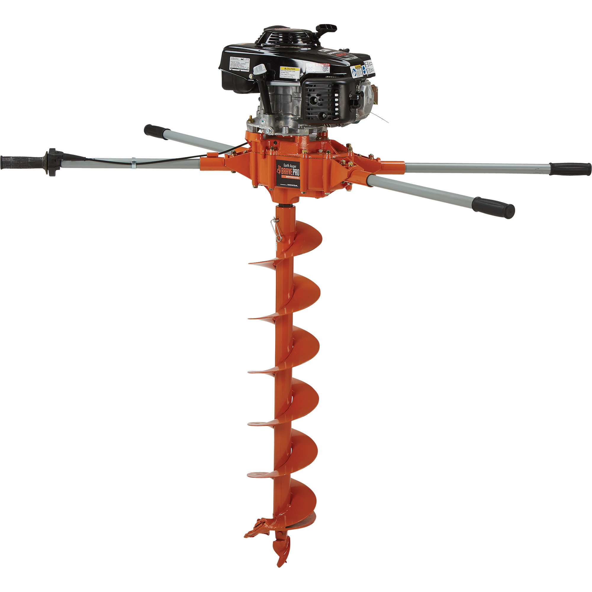 2 Man Auger 4"-12" bits
$50/half $75/day