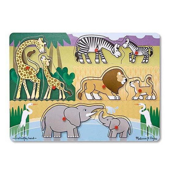 SAFARI PEG PUZZLE
MD 11873 NO. 168
$368,75