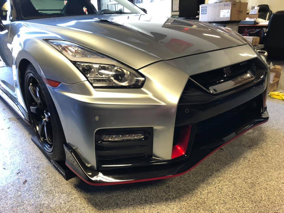 Newly Painted Gray Luxury Car 1