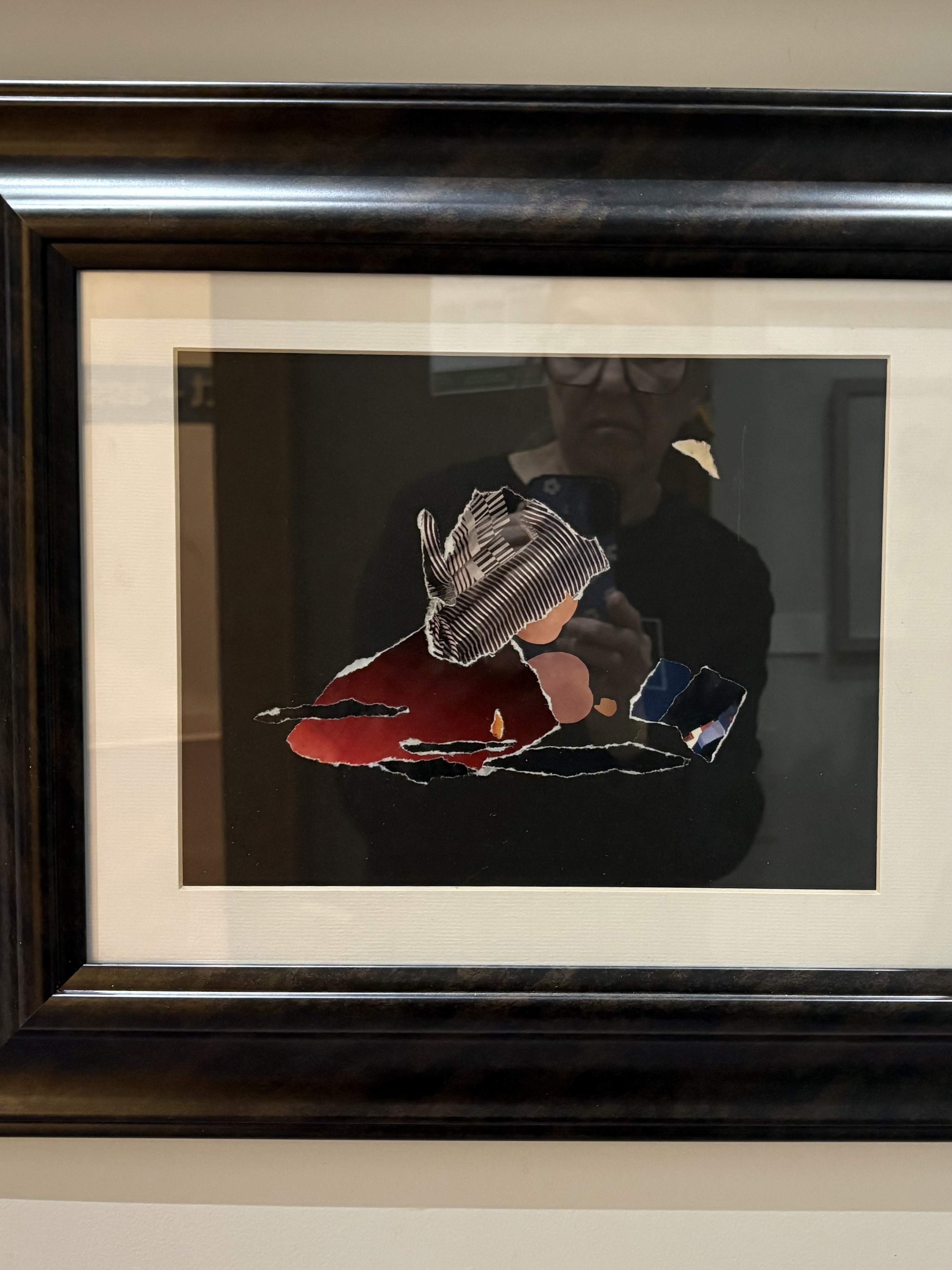 Bedtime Story
Collage
12" X 9"
$150.