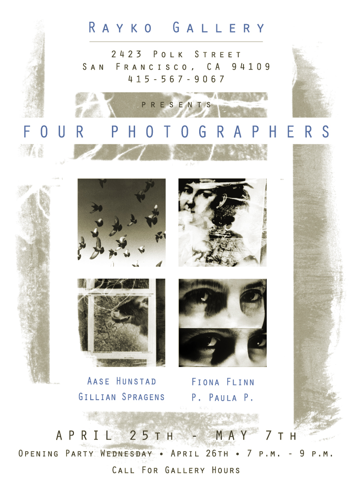 Exhibition Opening Poster @DesignSite.com