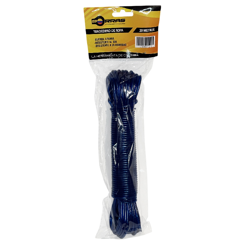 Cuerda Tendedero Porras