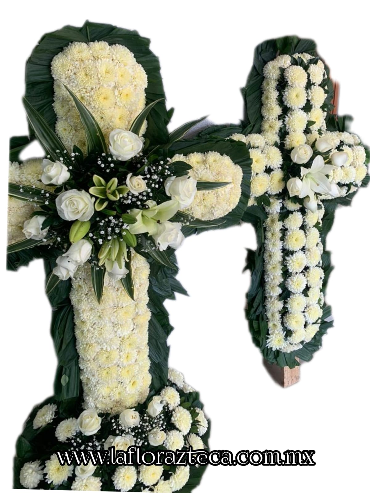 LFA-908  Duo de Cruz de Condolencias
Precio $3,290