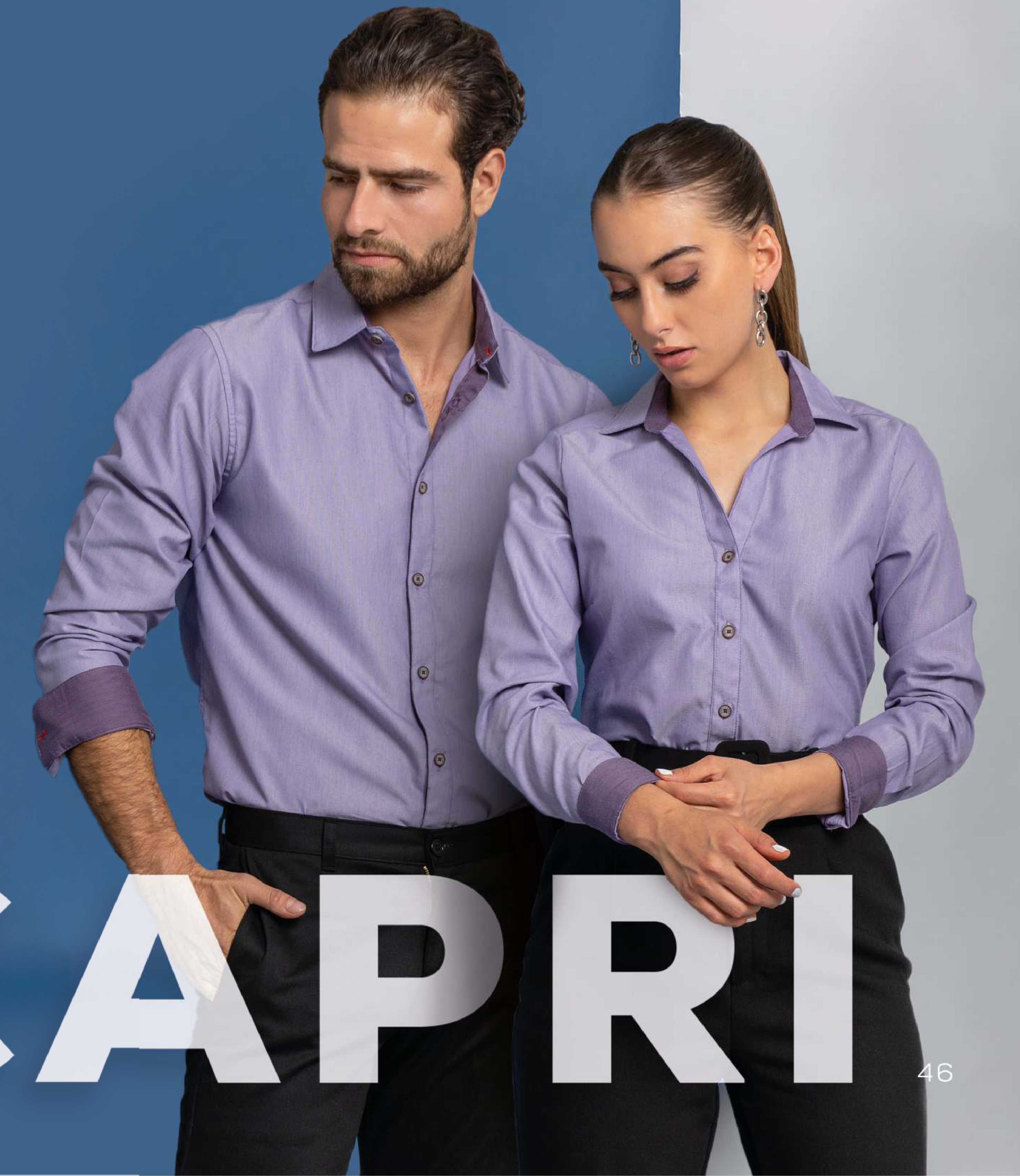 CAMISA Y BLUSA ESTILO CAPRI BIBO