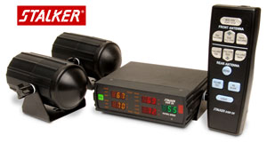 Stalker Police Radar Guns & Cruiser Mounted Radar Equipment