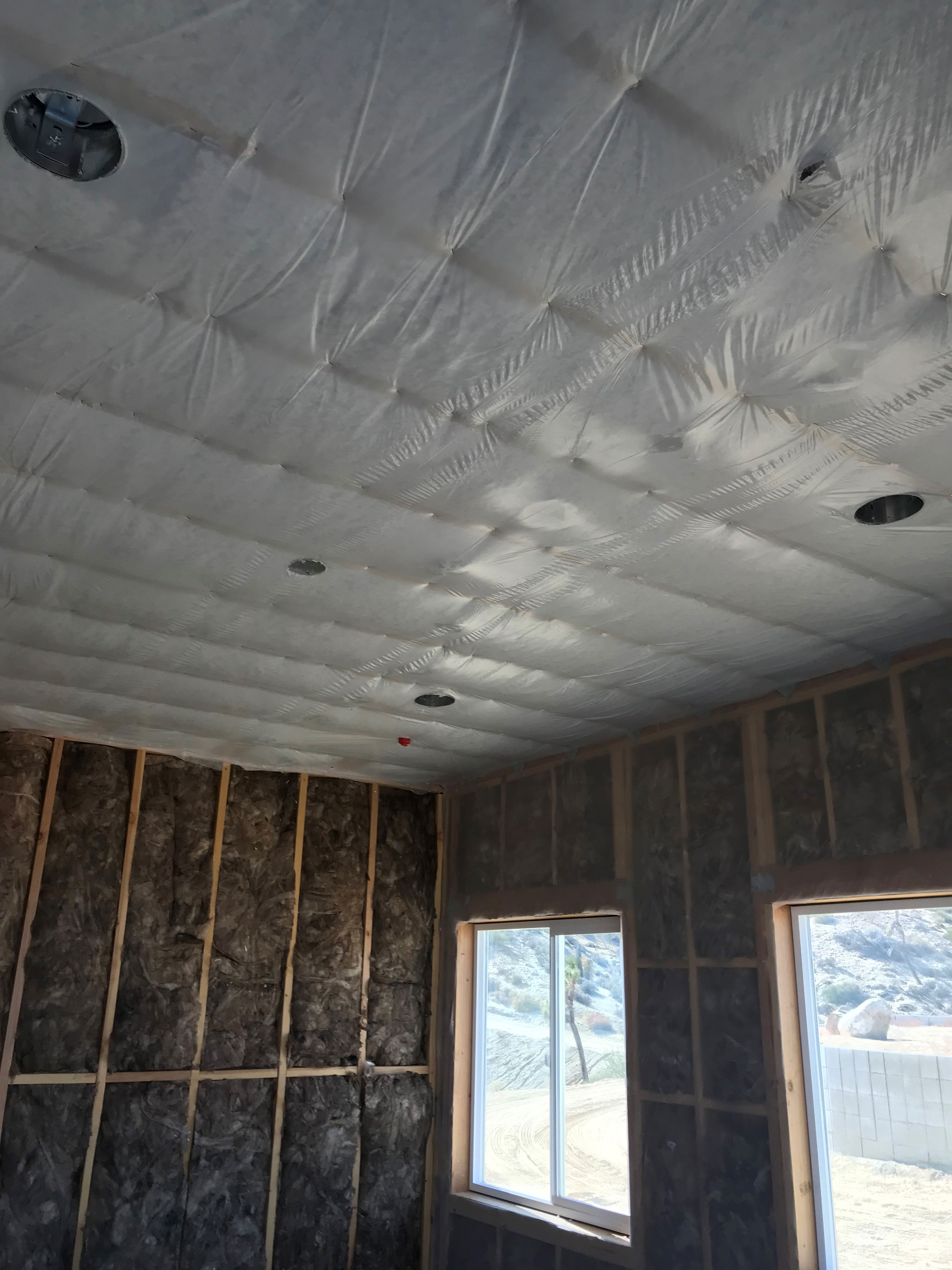 BIBS At Ceiling And Walls