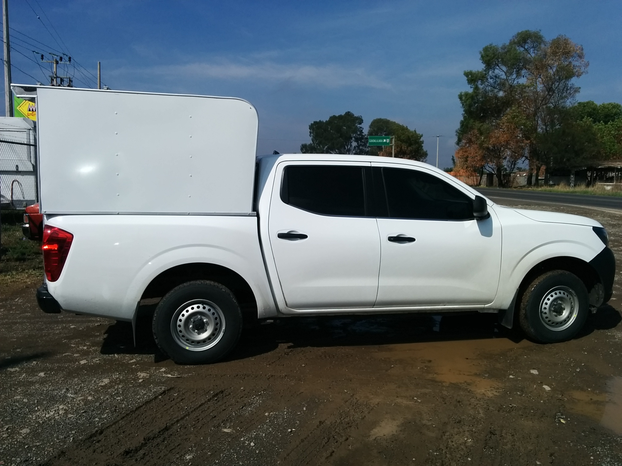 CAMPERS CUESTCAB DE ALUMINIO