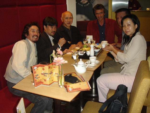 With my dear frends - Shanghai