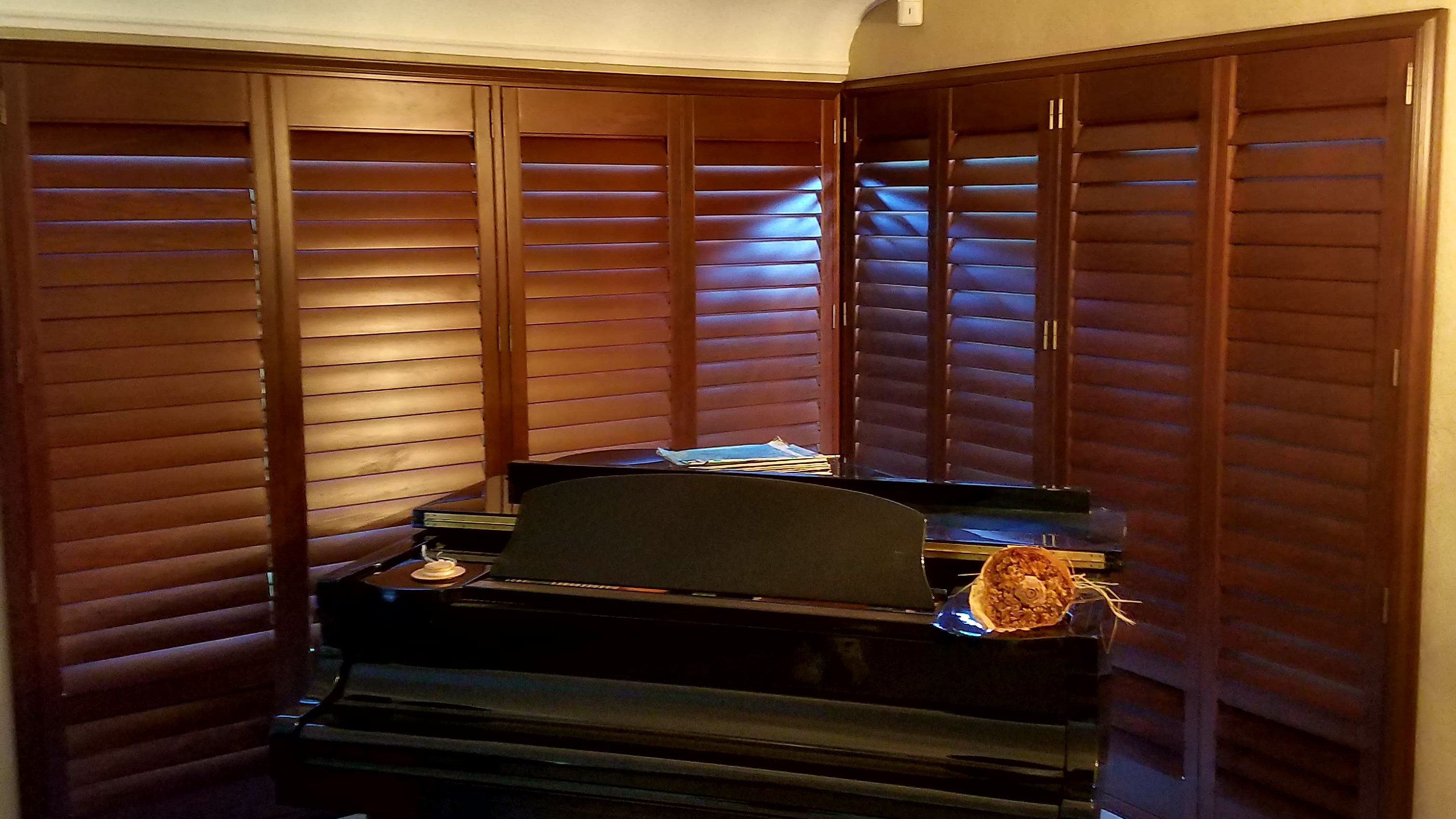 4 1/2" Wood Shutters