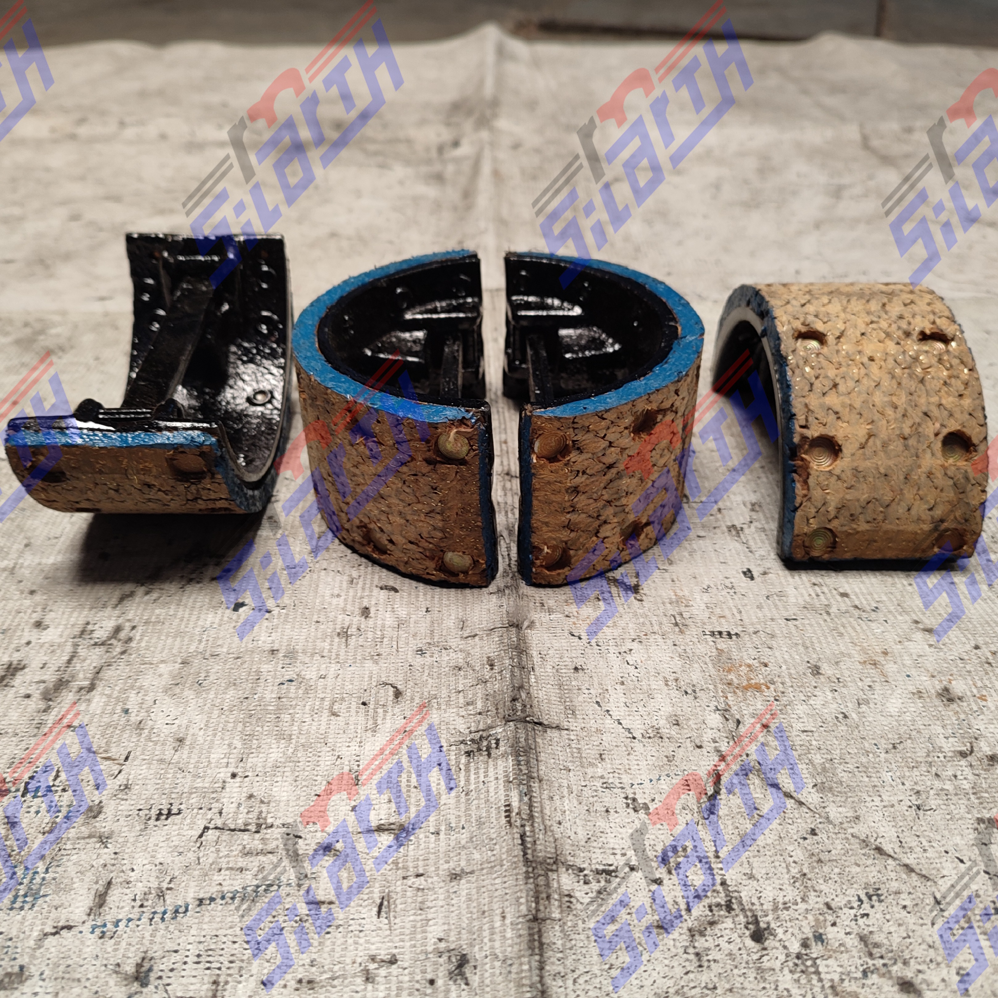 ZAPATA TAMBOR 5" DIAM