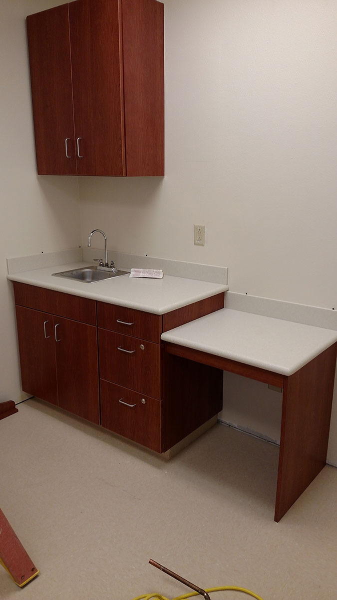 Office Countertop and Casework