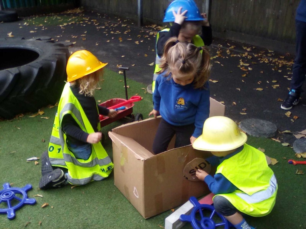 Great teamwork!