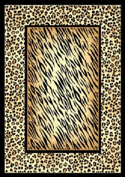 Leopard/Tiger Skin 
5x7