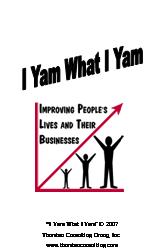 I Yam Image - understanding behavior - Thorsten Consulting Group