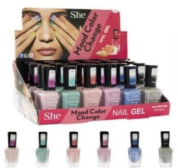 MCN108A
MOOD NAIL POLISH
