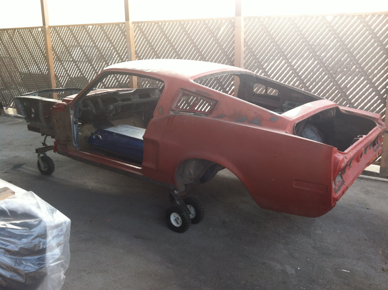 1968  Real 428 Shelby for New Mexico