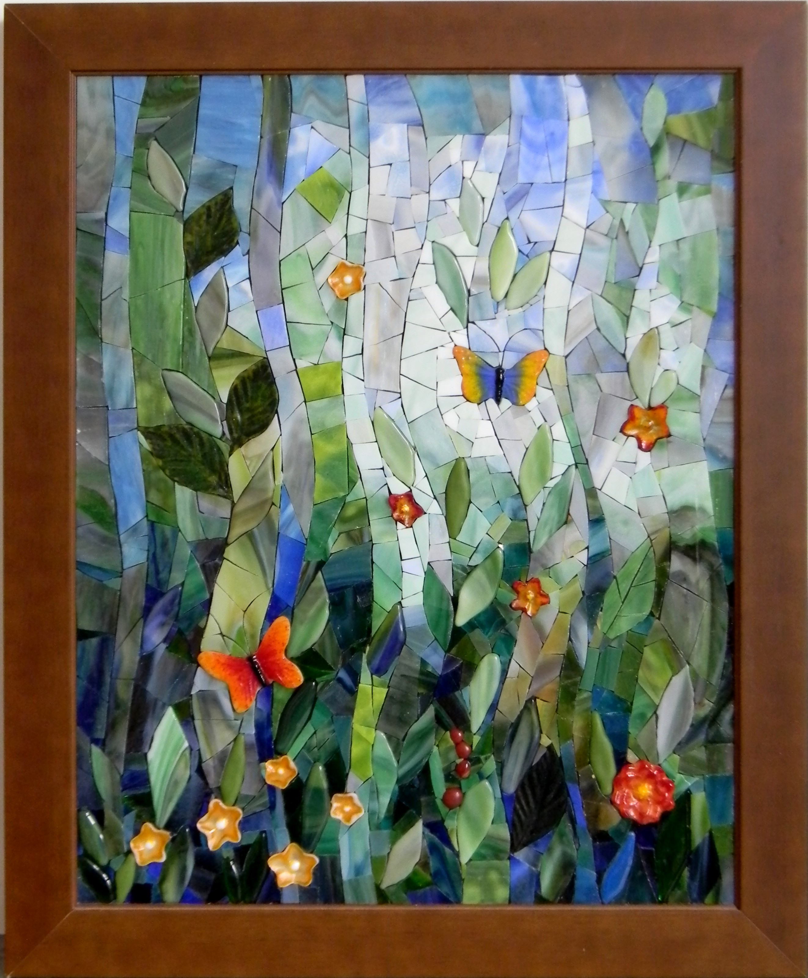 "Forest Flowers"
by Nataliya Guchenia
Size - 20"H X 16"W
$1,100.00