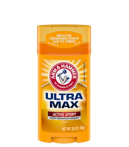 7447
ARM&HAMMER DEODORANT BAR 
ACTIVE SPORT - 2.6 OZ
12 CS