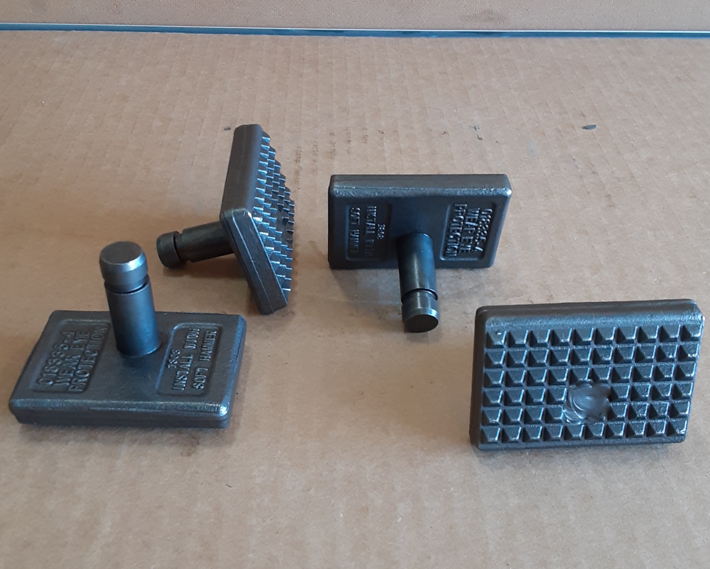 Jaw Pads (Flat Type)