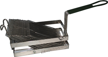 CANASTILLA PARA 
 FREÍR TOSTADAS

