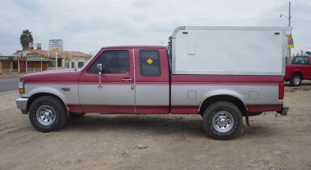 CAMPERS CUESTCAB DE ALUMINIO