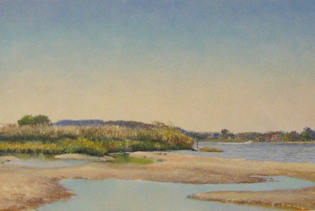 11. On the Eastern Shore, 8x12 oil on panel