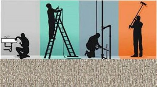 Diferentes áreas de Trabajo