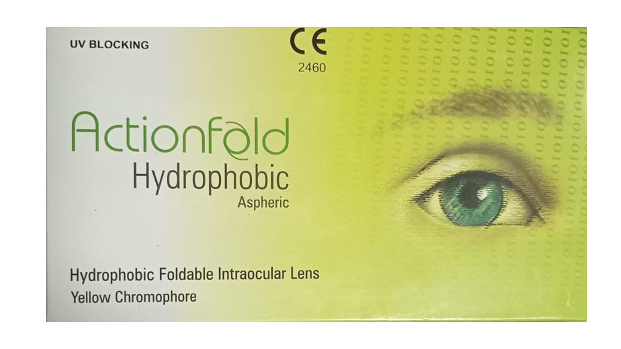 LENTE INTRAOCULAR
PRECARGADO