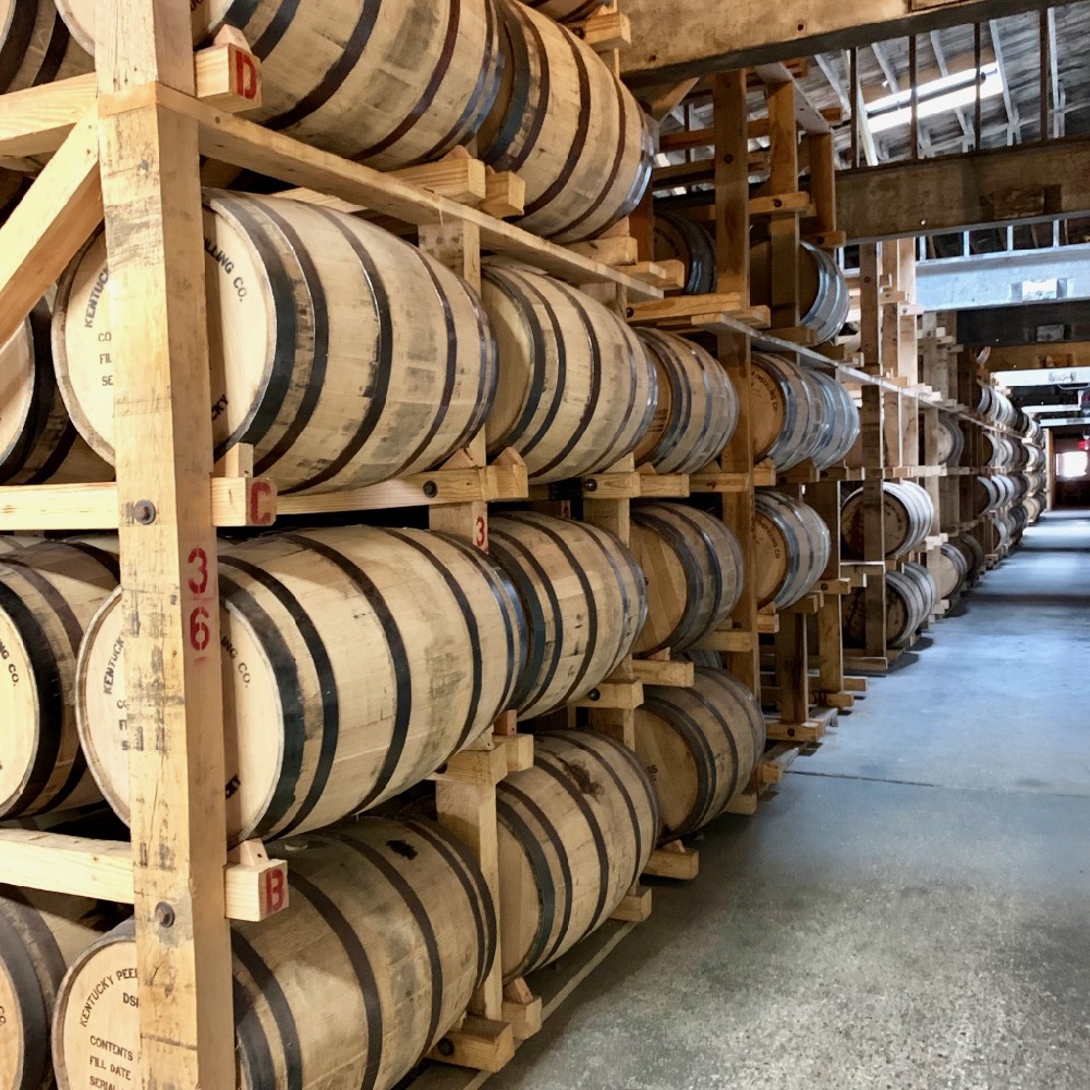 Kentucky Peerless Distilling - Barrels