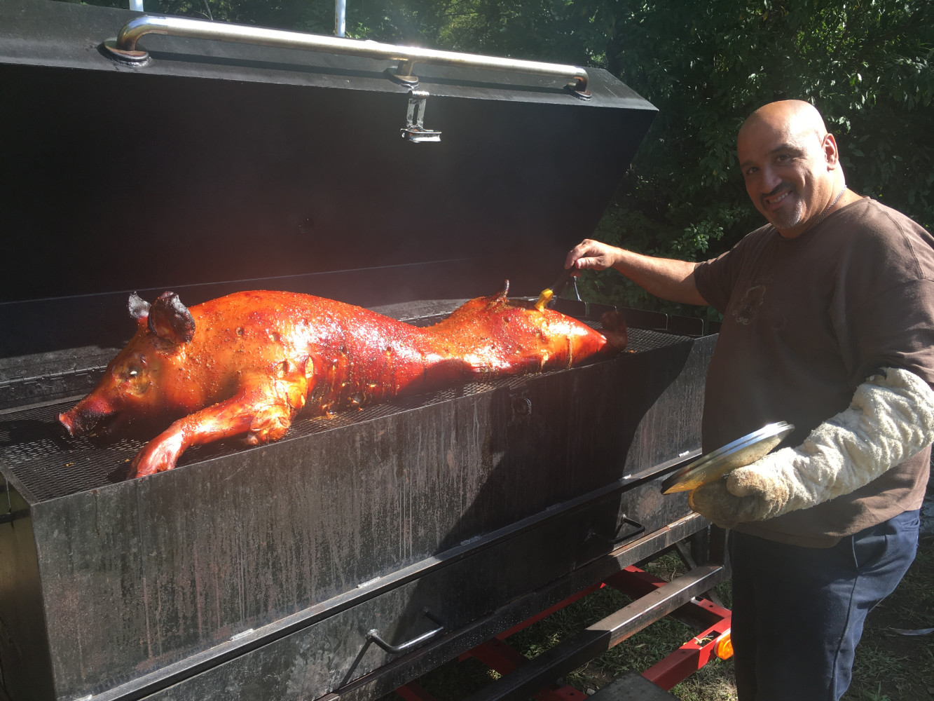 Labor Day Pig Roast