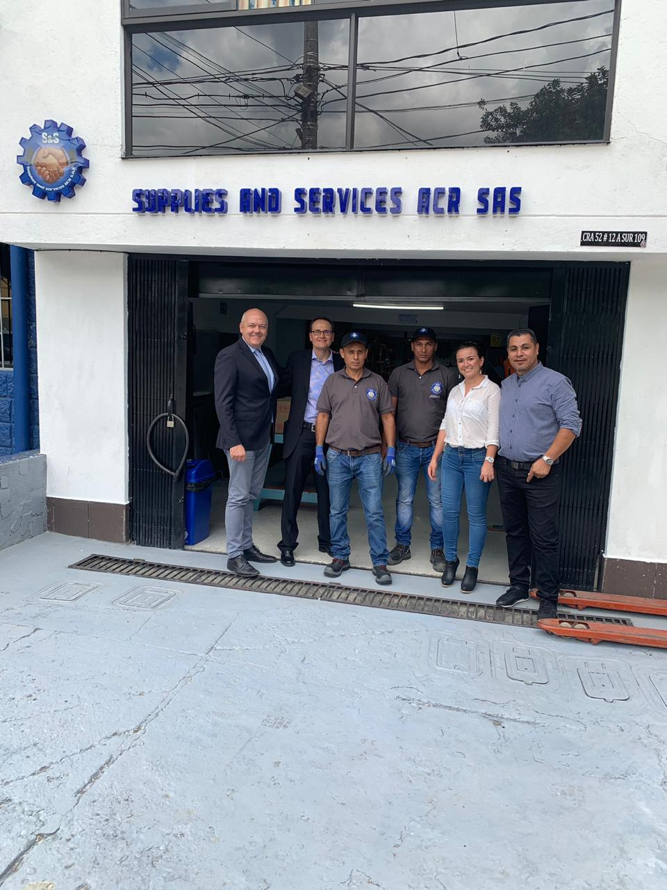 Supplies and Services ACR SAS