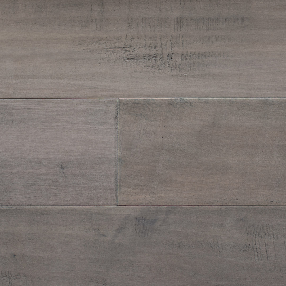 Legacy Collection Bourbon
Width 6 1/2 in. - Thickness 9/16 in. with 3 mm Sawn Cut Face
Length Random up to 6 ft.
Finish: 12 UV coatings (2 of Aluminum oxide; 8 of Polyurethane; 2 of scratch resistant)