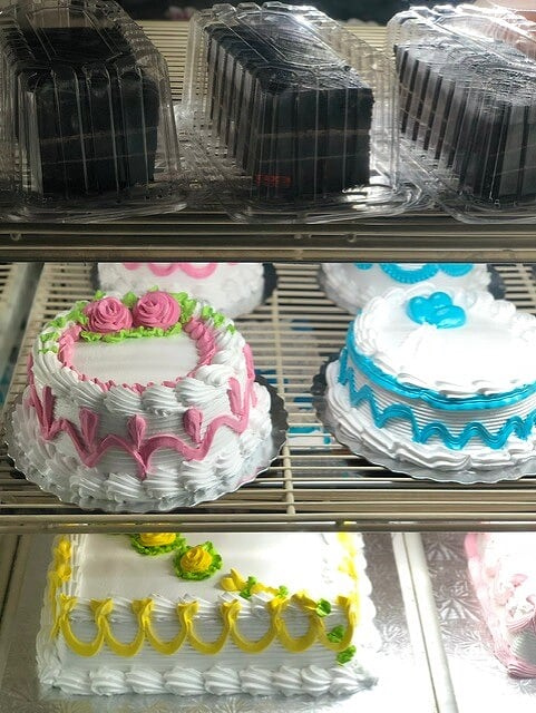 Colorful Cakes