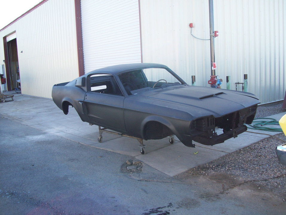 1967 Shelby Conversion