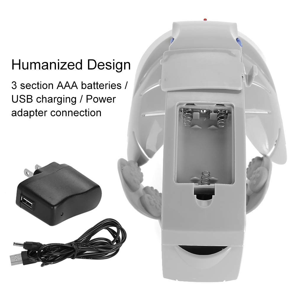 LY-617E
Masajeador de cabeza eléctrico
vibración neumática con sensación de presión