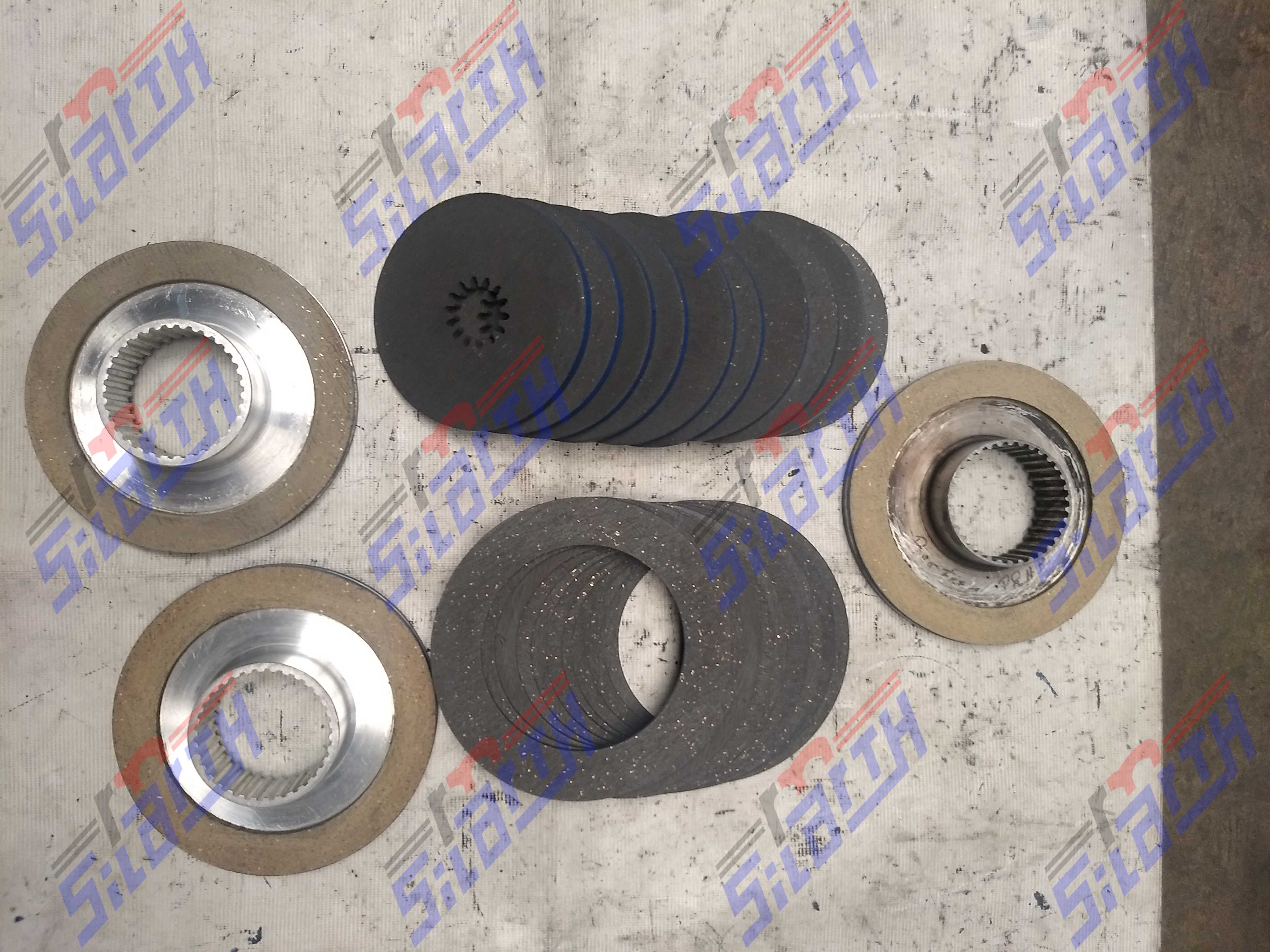 FABRICACIÓN DIVERSOS FRENOS GRÚA