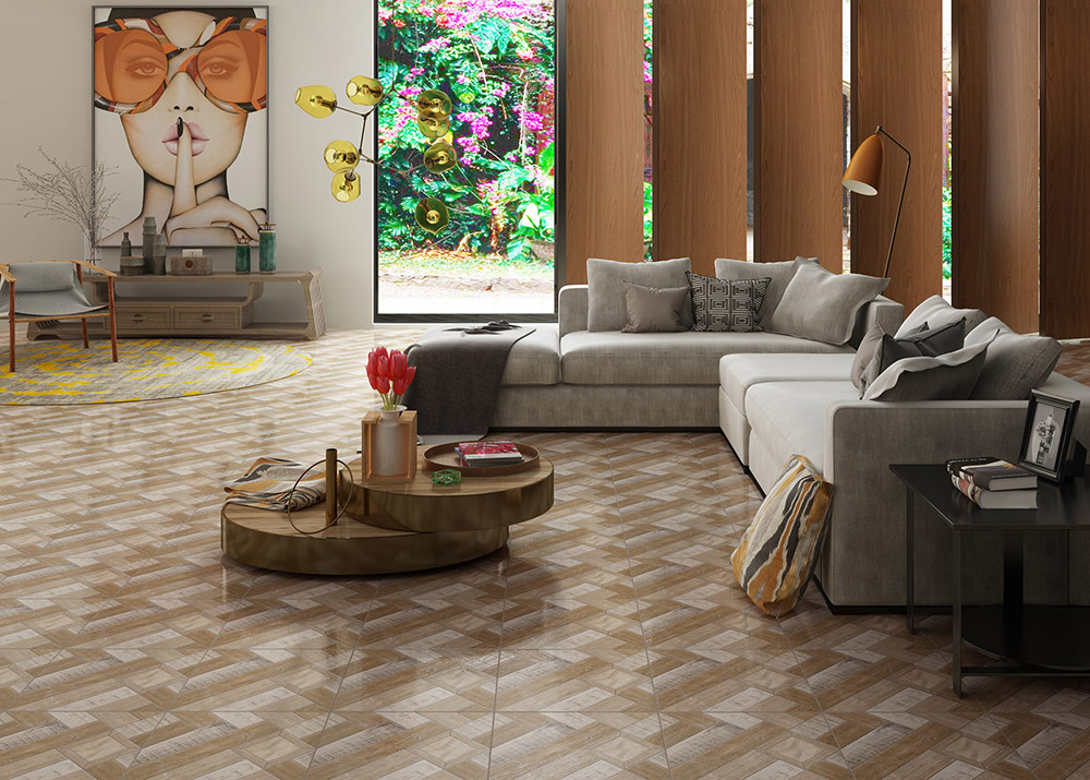 NOGAL 
Medidas: 45X45 cm